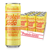 Barebells Protein Soda Pineapple Sunrise