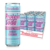 Barebells Protein Soda Sweet Cherry