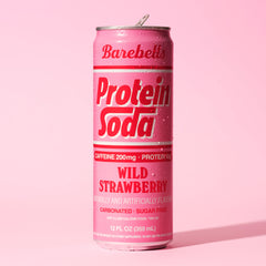 Barebells Protein Soda Wild Strawberry