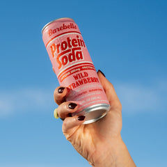 Barebells Protein Soda Wild Strawberry